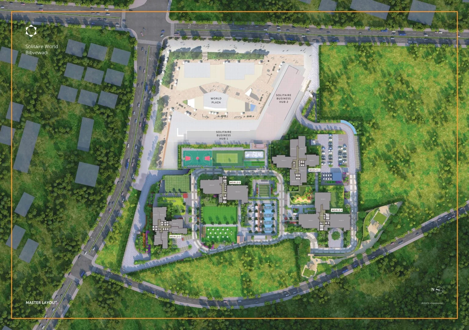 Solitaire World Master Plan